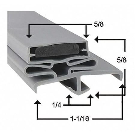 Door Gasket,23-1/2 X 59-1/2