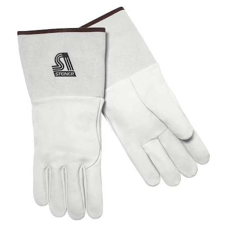 TIG Welding Gloves, Sheepskin Palm, XL, PR