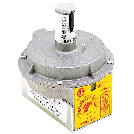 Pressure Switch,0.1 To 24