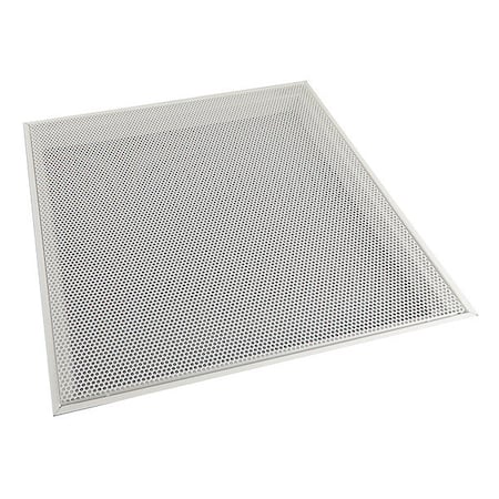 Grille, 22x 22, Perforated