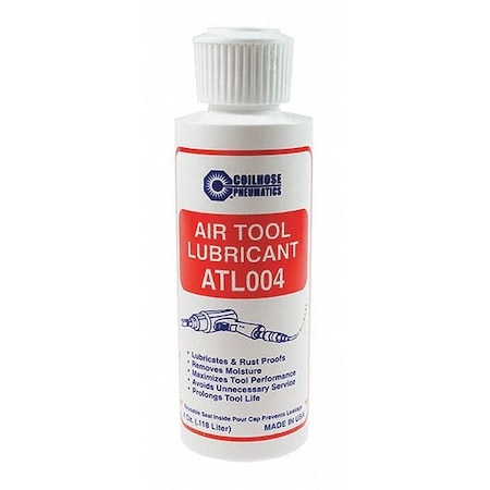 Air Tool Lubricant 4 Oz. 12/Case