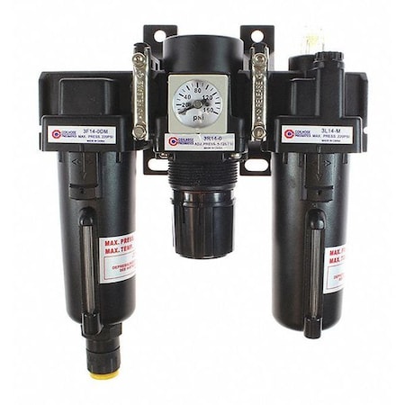 F/R/L Trio HiFlow 1 Auto Square Gage MB