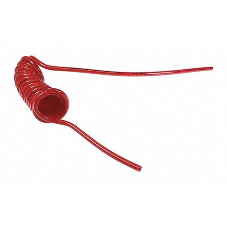 Flexcoil 1/4 ID X 50' No Fittings Red