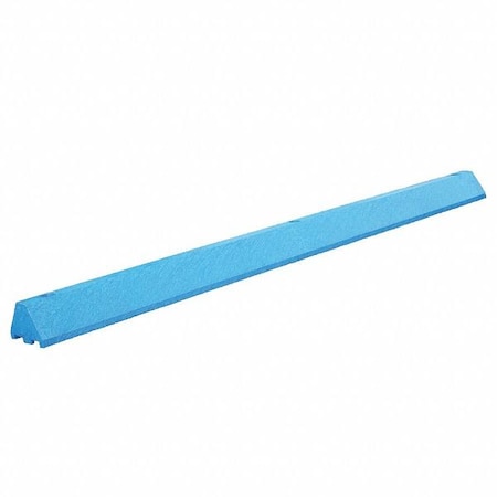 Parking Block,Ultra Blu,6 Ft.,4H -Spike