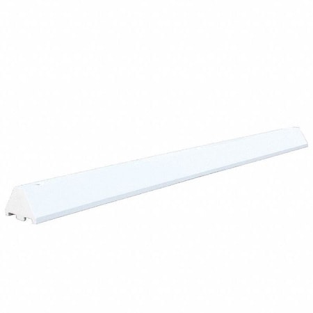 Parking Block,Ultra White,6 Ft.,4H,Lags