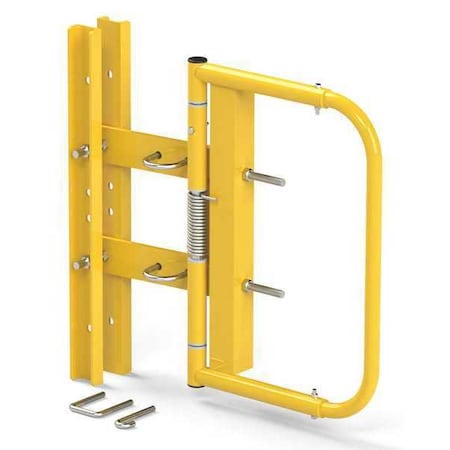 Self-Closing Gate,Narrow,16-26,Yellow