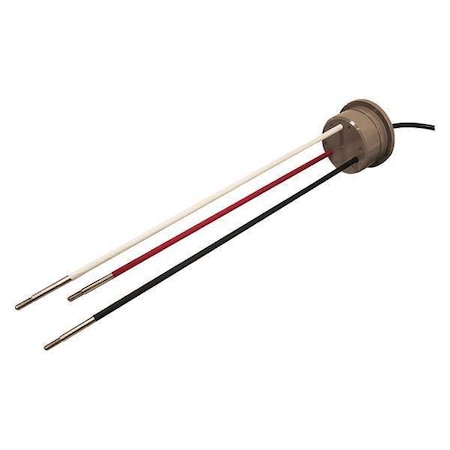 PVC Plug Five Probe Sensor,3,50Ft Wire