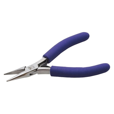 Pliers Chain, Nose, 4-1/2 Serrated Jaws
