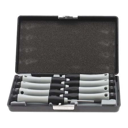 Screwdriver Set Precision, 8 Pcs