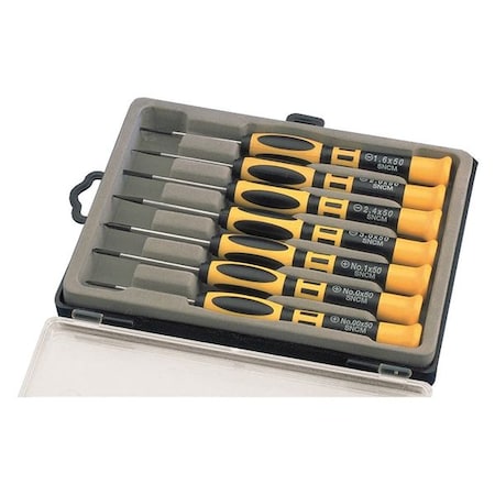 Screwdriver Set Precision, 7 Pcs