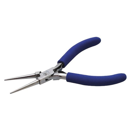 Pliers Round, Nose, 6, Smooth Jaws