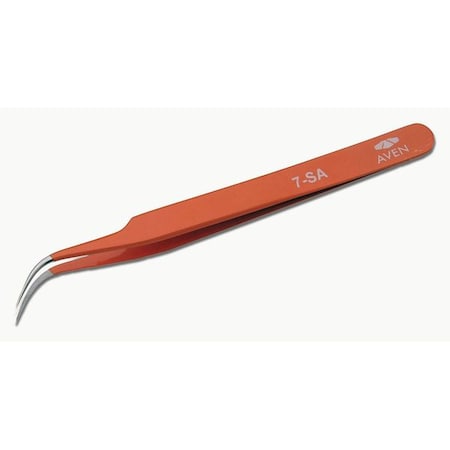 Tweezers,Ez Pick,Pattern 7-Sa,Orange