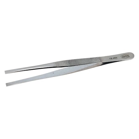 Tweezers,Gp Square End,4-1/8