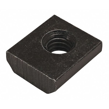 Standard,T-Nut 10-32,Thread,Blk,Zinc 10S