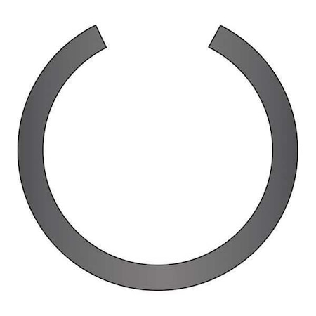 Internal Retaining Ring, Steel, Plain Finish, M85 Bore Dia.