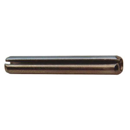 Slotted Spring Pin,5/16 X 1-3/8 SS PV