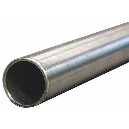 SS Pipe,304/L,A-312,2-1/2 Sch 80,3ft.