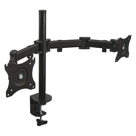 Dual Monitor Desk Mount For 13-27 Monitors