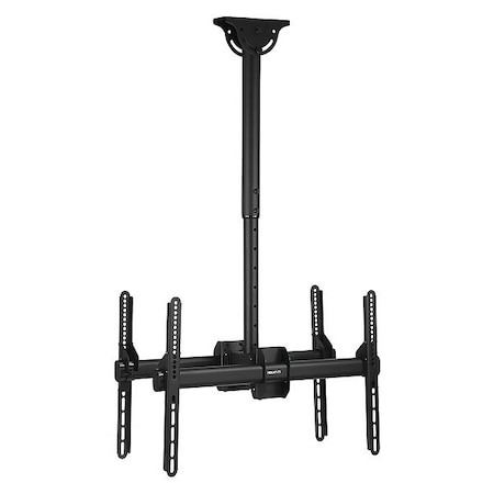 Dual Screen TV Ceiling Mount