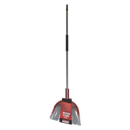 Angle Broom With Dust Pan,48 Metal Hndl