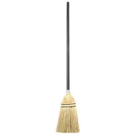 Corn Lobby Broom,30 Handle,2 Sew