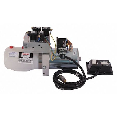 Hydraulic Power Unit,12V Dc,Snow Plow