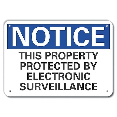 This Property Notice,Plastic,10x7