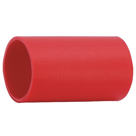 Heat Shrink Tubing,3/4,Red,1.5,PK10