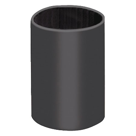 Flex Tube,3/4 Heat Shrink,Black,6,PK5