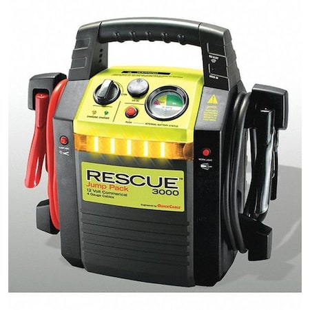 Rescue 3000 Portable Power Pack