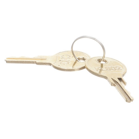 KL802 Brass Key