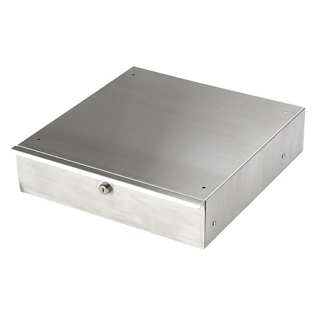 S/S Lockable Cash Drawer,Currency Tray