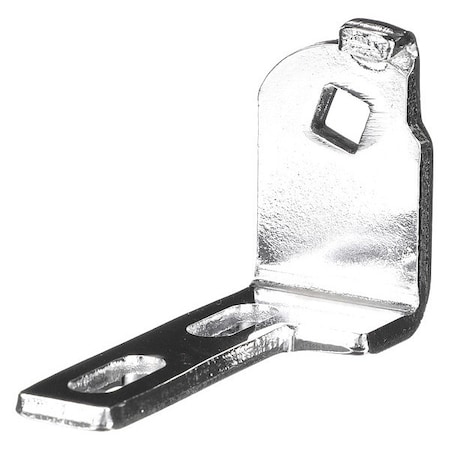 Chrome Plated Left Hand Vertical Cartridge Bracket