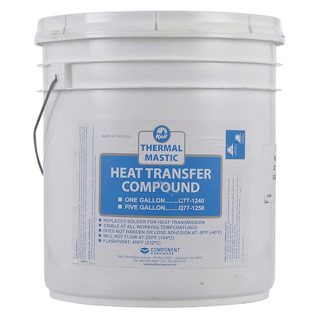 Pail Thermal Mastic Heat Transfer Compou