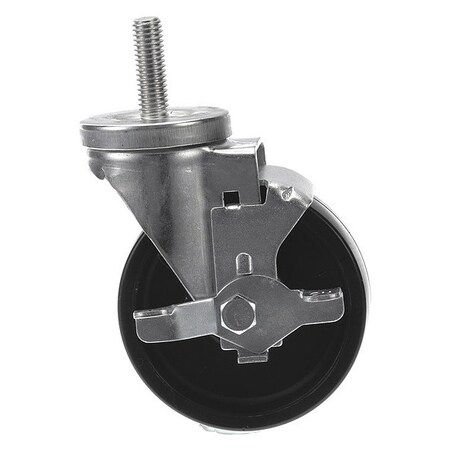 Med Duty 1/2-13 X 1-1/2 Thd Stem Caster