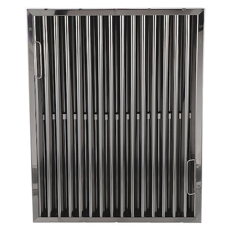 Type II 25H X 20W X 1-7/8D Stainless