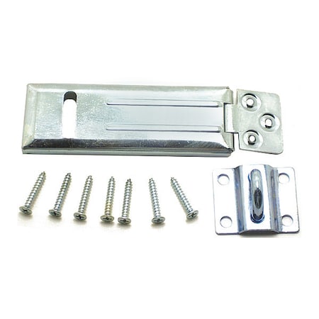 Hasp 4-1/2,Single-Hinge