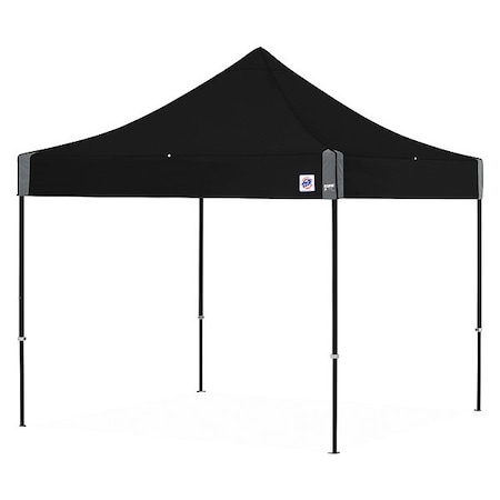 Eclipse Steel Shelter,10x10 Ft.,Black Fr