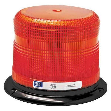 Led Beacon, Low Prof, 12-24Vdc, Red