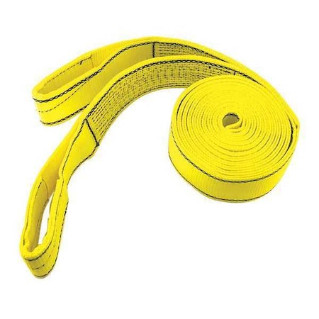 HD Recovery Strap With Loops,30 Ft. X 3