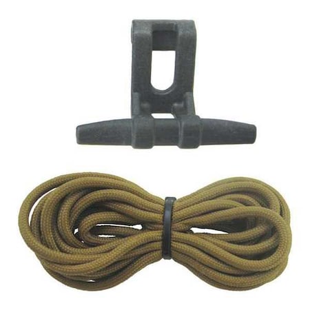 Trunk Tie Down,8 Ft. X 1,Yellow Webbing