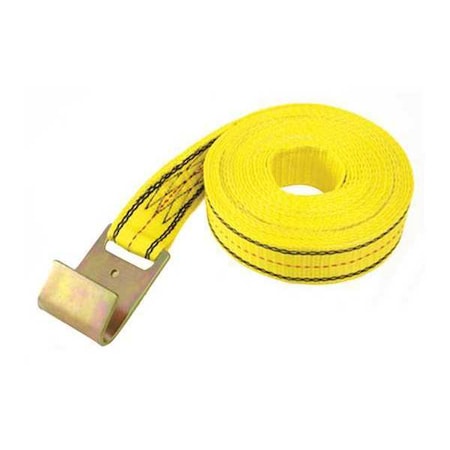 Replacement Strap,30 Ft.x2,w/Flat Hook