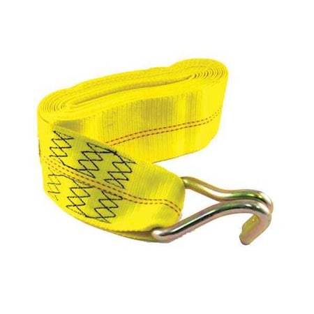 Replacement Strap,25 Ft.x4,Dbl J Hooks