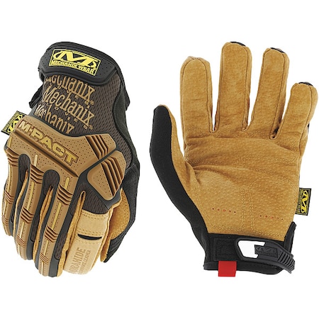 Leather Impact Glove,M,PR