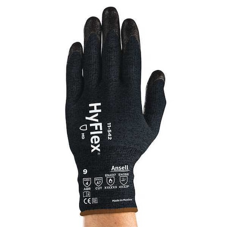 Cut Resistant Coated Gloves, A7 Cut Level, Foam Nitrile, XS, 1 PR