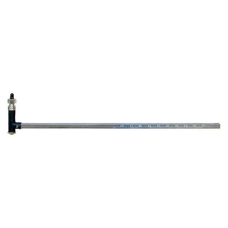Scale Bar,M,22 To 42 Size,23-1/2 L