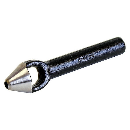 Arch Punch, 1/4 Tip Dia., Black Coated