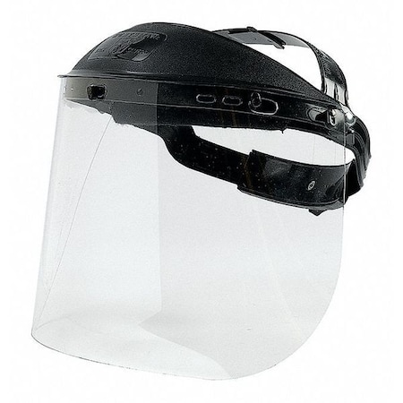 Face Shield,w/Headgear,13 Lx12 W X5 H