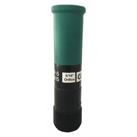 Nozzle,No.5,Rubber Jacket,1-1/4 Thread