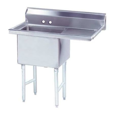 26 W X 36-1/2 L X 43 H, 14 Ga. 304 Stainless Steel